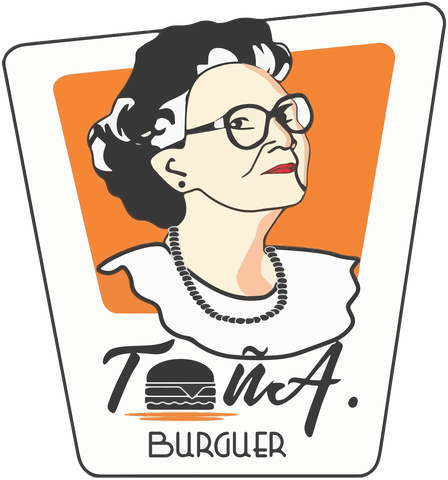 Logo de Toña Burger